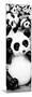 China 10MKm2 Collection - Psychedelic Pandas-Philippe Hugonnard-Mounted Photographic Print