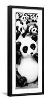 China 10MKm2 Collection - Psychedelic Pandas-Philippe Hugonnard-Framed Photographic Print