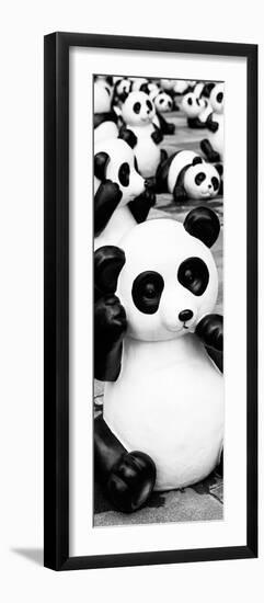 China 10MKm2 Collection - Psychedelic Pandas-Philippe Hugonnard-Framed Photographic Print