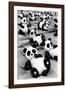 China 10MKm2 Collection - Psychedelic Pandas-Philippe Hugonnard-Framed Photographic Print