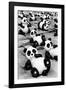 China 10MKm2 Collection - Psychedelic Pandas-Philippe Hugonnard-Framed Photographic Print