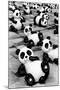 China 10MKm2 Collection - Psychedelic Pandas-Philippe Hugonnard-Mounted Photographic Print