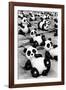 China 10MKm2 Collection - Psychedelic Pandas-Philippe Hugonnard-Framed Photographic Print