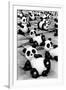 China 10MKm2 Collection - Psychedelic Pandas-Philippe Hugonnard-Framed Photographic Print