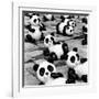 China 10MKm2 Collection - Psychedelic Pandas-Philippe Hugonnard-Framed Photographic Print