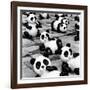 China 10MKm2 Collection - Psychedelic Pandas-Philippe Hugonnard-Framed Photographic Print