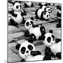 China 10MKm2 Collection - Psychedelic Pandas-Philippe Hugonnard-Mounted Photographic Print