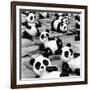 China 10MKm2 Collection - Psychedelic Pandas-Philippe Hugonnard-Framed Photographic Print