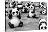 China 10MKm2 Collection - Psychedelic Pandas-Philippe Hugonnard-Stretched Canvas