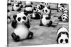 China 10MKm2 Collection - Psychedelic Pandas-Philippe Hugonnard-Stretched Canvas