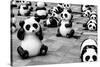 China 10MKm2 Collection - Psychedelic Pandas-Philippe Hugonnard-Stretched Canvas