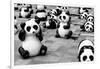 China 10MKm2 Collection - Psychedelic Pandas-Philippe Hugonnard-Framed Photographic Print