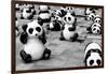 China 10MKm2 Collection - Psychedelic Pandas-Philippe Hugonnard-Framed Photographic Print