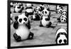 China 10MKm2 Collection - Psychedelic Pandas-Philippe Hugonnard-Framed Photographic Print