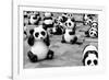 China 10MKm2 Collection - Psychedelic Pandas-Philippe Hugonnard-Framed Photographic Print