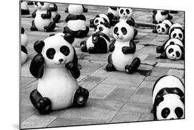 China 10MKm2 Collection - Psychedelic Pandas-Philippe Hugonnard-Mounted Photographic Print
