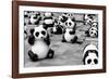 China 10MKm2 Collection - Psychedelic Pandas-Philippe Hugonnard-Framed Photographic Print