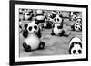 China 10MKm2 Collection - Psychedelic Pandas-Philippe Hugonnard-Framed Photographic Print