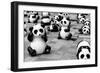 China 10MKm2 Collection - Psychedelic Pandas-Philippe Hugonnard-Framed Photographic Print