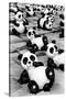 China 10MKm2 Collection - Psychedelic Pandas-Philippe Hugonnard-Stretched Canvas