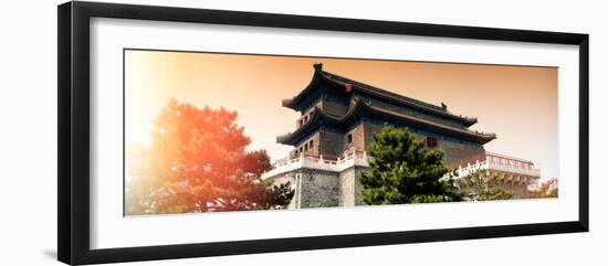 China 10MKm2 Collection - Qianmen - Beijing-Philippe Hugonnard-Framed Photographic Print