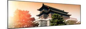 China 10MKm2 Collection - Qianmen - Beijing-Philippe Hugonnard-Mounted Photographic Print