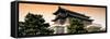 China 10MKm2 Collection - Qianmen - Beijing-Philippe Hugonnard-Framed Stretched Canvas