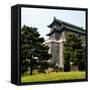 China 10MKm2 Collection - Qianmen Temple-Philippe Hugonnard-Framed Stretched Canvas