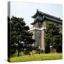 China 10MKm2 Collection - Qianmen Temple-Philippe Hugonnard-Stretched Canvas