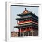 China 10MKm2 Collection - Qianmen Temple-Philippe Hugonnard-Framed Photographic Print