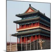 China 10MKm2 Collection - Qianmen Temple-Philippe Hugonnard-Mounted Photographic Print