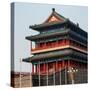 China 10MKm2 Collection - Qianmen Temple-Philippe Hugonnard-Stretched Canvas