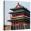 China 10MKm2 Collection - Qianmen Temple-Philippe Hugonnard-Stretched Canvas