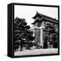 China 10MKm2 Collection - Qianmen Temple-Philippe Hugonnard-Framed Stretched Canvas