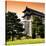 China 10MKm2 Collection - Qianmen Temple-Philippe Hugonnard-Stretched Canvas