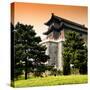 China 10MKm2 Collection - Qianmen Temple-Philippe Hugonnard-Stretched Canvas