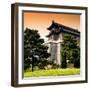 China 10MKm2 Collection - Qianmen Temple-Philippe Hugonnard-Framed Photographic Print