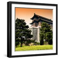 China 10MKm2 Collection - Qianmen Temple-Philippe Hugonnard-Framed Photographic Print