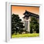 China 10MKm2 Collection - Qianmen Temple-Philippe Hugonnard-Framed Photographic Print