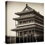 China 10MKm2 Collection - Qianmen Temple-Philippe Hugonnard-Stretched Canvas