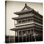 China 10MKm2 Collection - Qianmen Temple-Philippe Hugonnard-Stretched Canvas