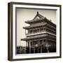 China 10MKm2 Collection - Qianmen Temple-Philippe Hugonnard-Framed Photographic Print