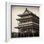 China 10MKm2 Collection - Qianmen Temple-Philippe Hugonnard-Framed Photographic Print