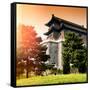 China 10MKm2 Collection - Qianmen Temple-Philippe Hugonnard-Framed Stretched Canvas