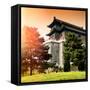 China 10MKm2 Collection - Qianmen Temple-Philippe Hugonnard-Framed Stretched Canvas