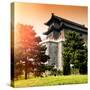 China 10MKm2 Collection - Qianmen Temple-Philippe Hugonnard-Stretched Canvas