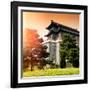 China 10MKm2 Collection - Qianmen Temple-Philippe Hugonnard-Framed Photographic Print