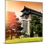 China 10MKm2 Collection - Qianmen Temple-Philippe Hugonnard-Mounted Photographic Print