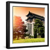 China 10MKm2 Collection - Qianmen Temple-Philippe Hugonnard-Framed Photographic Print