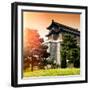 China 10MKm2 Collection - Qianmen Temple-Philippe Hugonnard-Framed Photographic Print